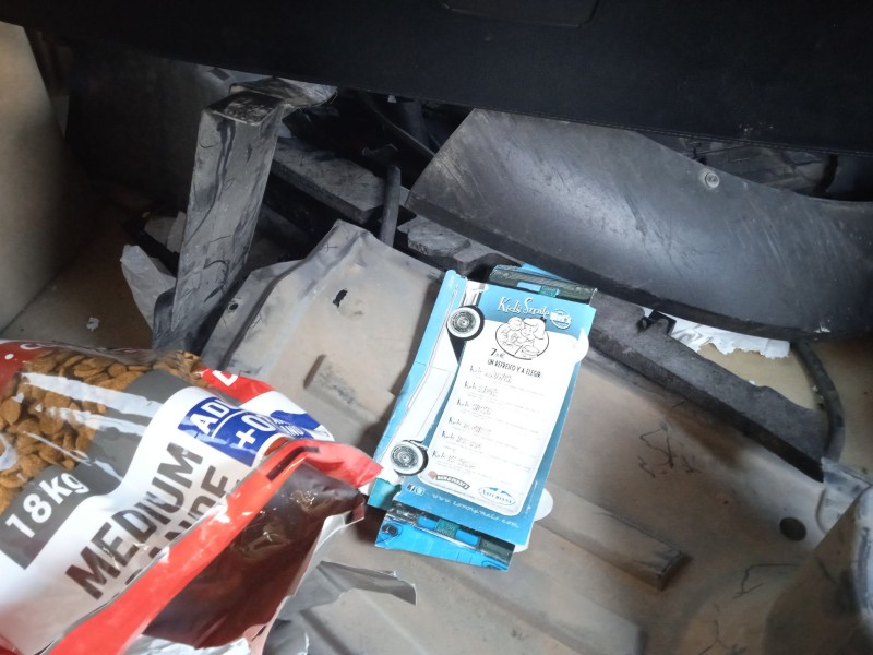 volkswagen passat b6 variant (3c5) del año 2008