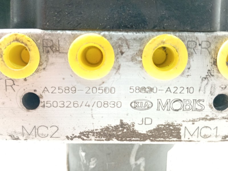 Recambio de abs para kia cee´d concept referencia OEM IAM 58920A2210 6158945200 A258920500