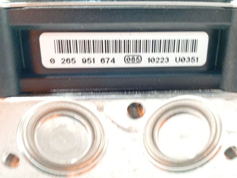 Recambio de abs para bmw 3 coupé (e92) 320 d xdrive referencia OEM IAM 34516768550 0265236380 34516780161