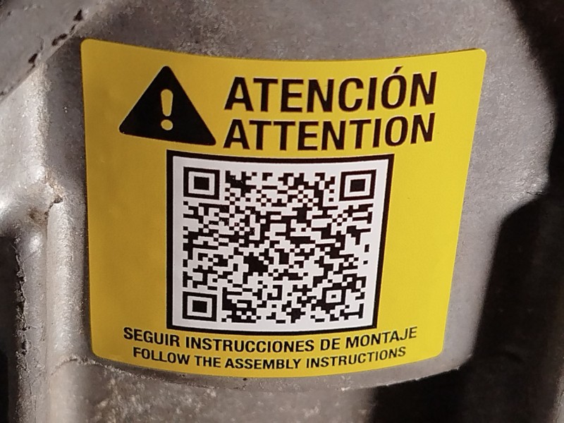 Recambio de motor completo para nissan micra iii (k12) 1.2 16v referencia OEM IAM CR12  