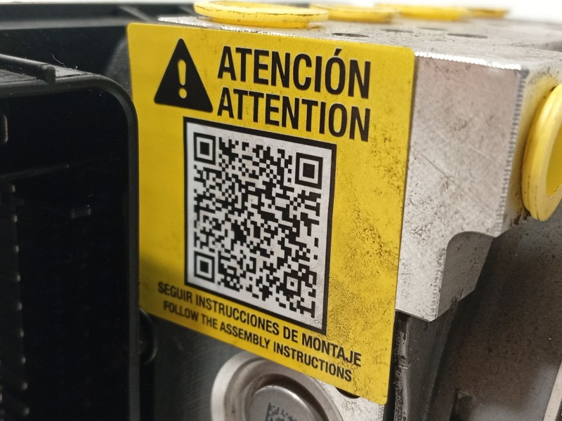 Recambio de abs para peugeot 208 active referencia OEM IAM 9822654880 10091639133 10022012064