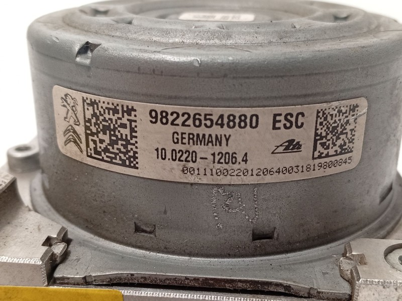 Recambio de abs para peugeot 208 active referencia OEM IAM 9822654880 10091639133 10022012064