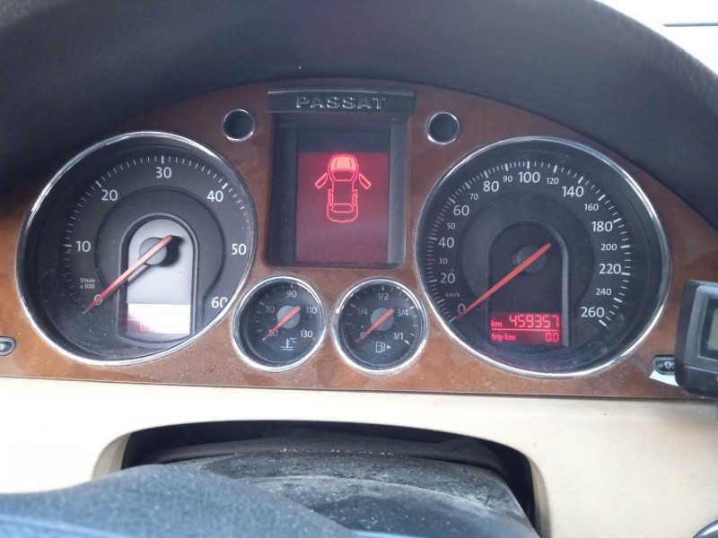 volkswagen passat b6 variant (3c5) del año 2007