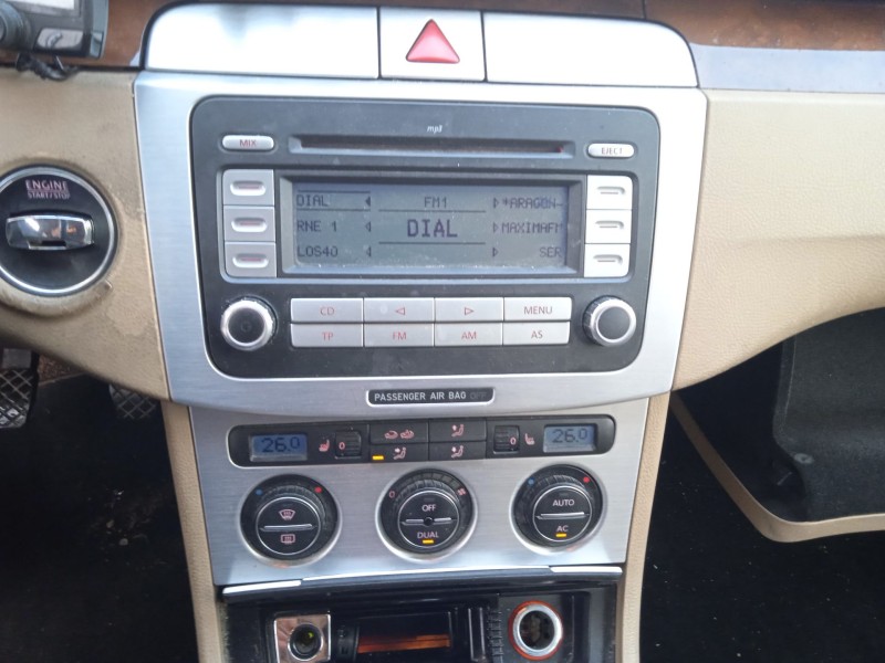 volkswagen passat b6 variant (3c5) del año 2007