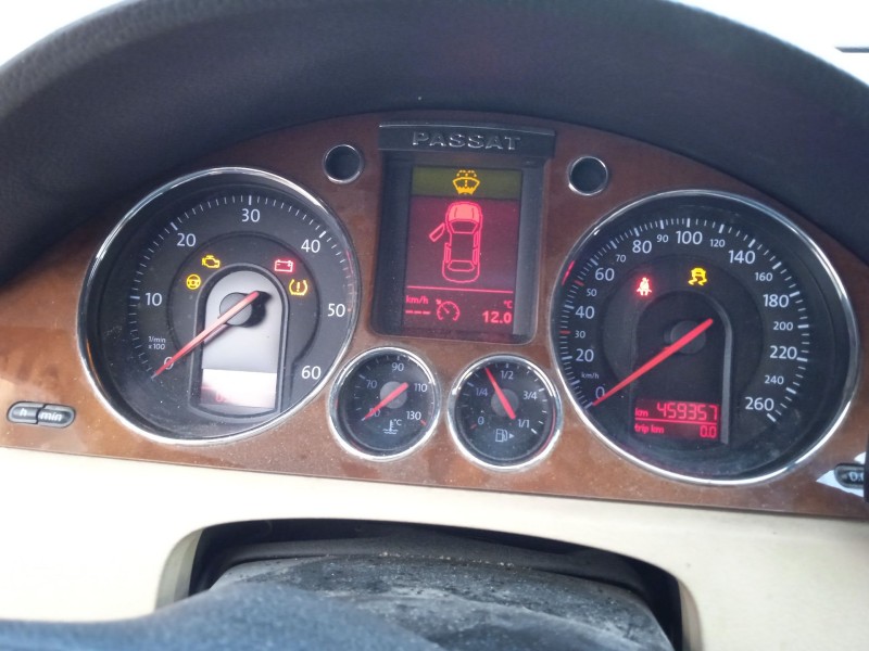 volkswagen passat b6 variant (3c5) del año 2007