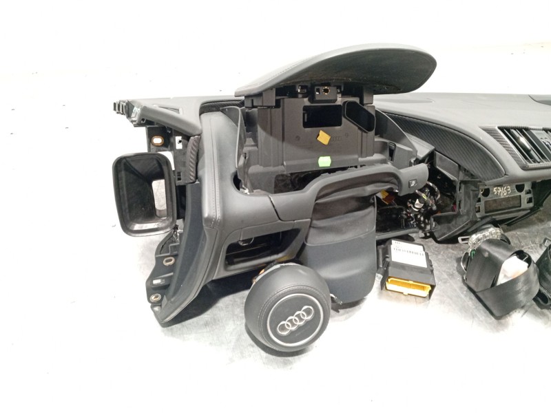 Recambio de kit airbag para audi r8 (4s3, 4sp) 5.2 fsi quattro referencia OEM IAM 4S1857009D38M 4S0880204D 4S0880201C1KT