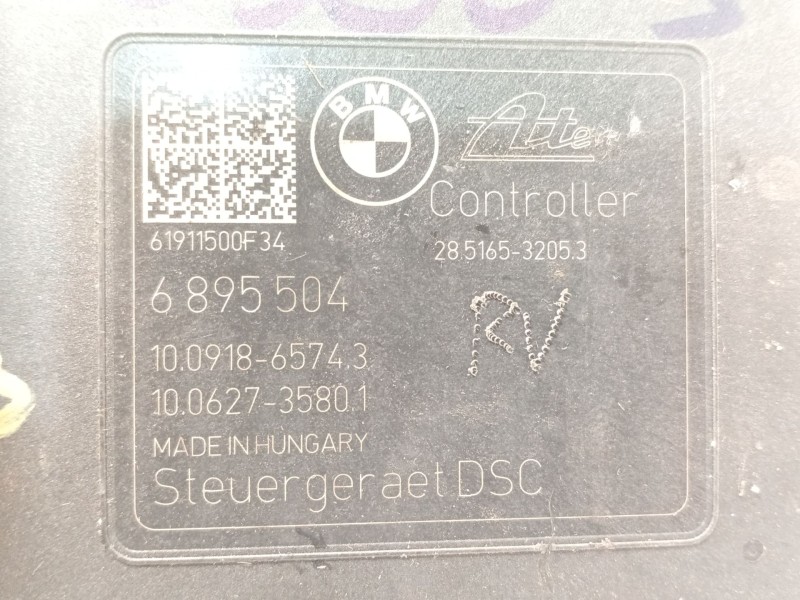 Recambio de abs para bmw x1 (f48) sdrive 18 d referencia OEM IAM 34516895503 6895504 10022015504