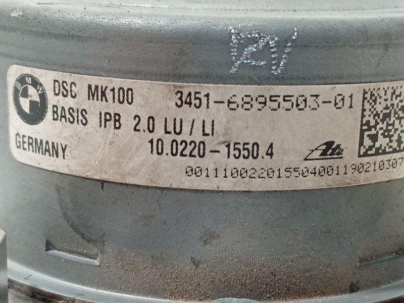 Recambio de abs para bmw x1 (f48) sdrive 18 d referencia OEM IAM 34516895503 6895504 10022015504