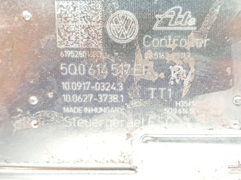 Recambio de abs para volkswagen golf viii (cd1, da1) 1.5 tsi referencia OEM IAM 5Q0614517EF 28516325113 10022016554