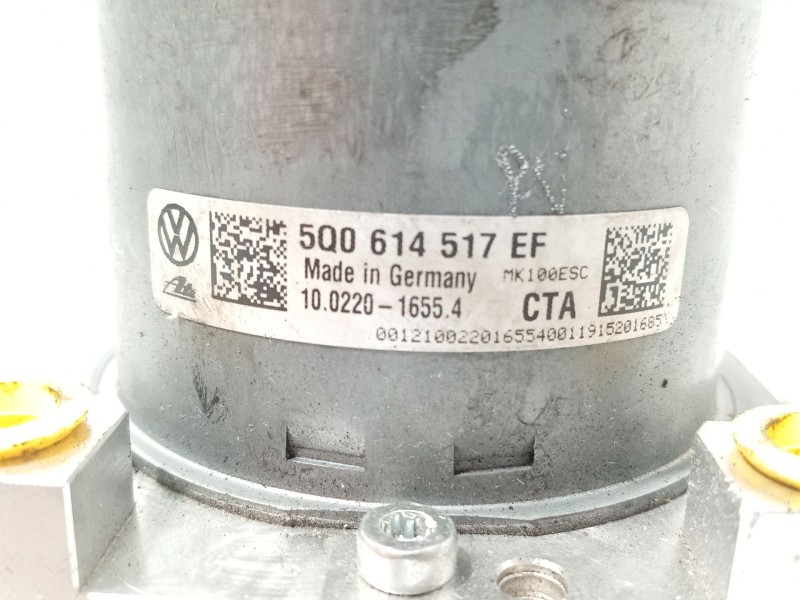Recambio de abs para volkswagen golf viii (cd1, da1) 1.5 tsi referencia OEM IAM 5Q0614517EF 28516325113 10022016554