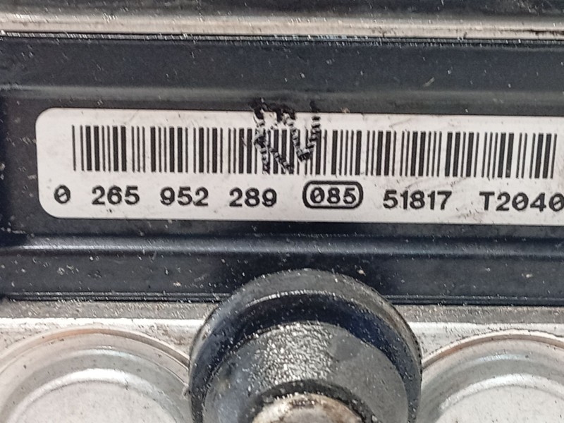 Recambio de abs para citroën c4 lim. feel edition referencia OEM IAM 9677024980 0265952289 0265252802