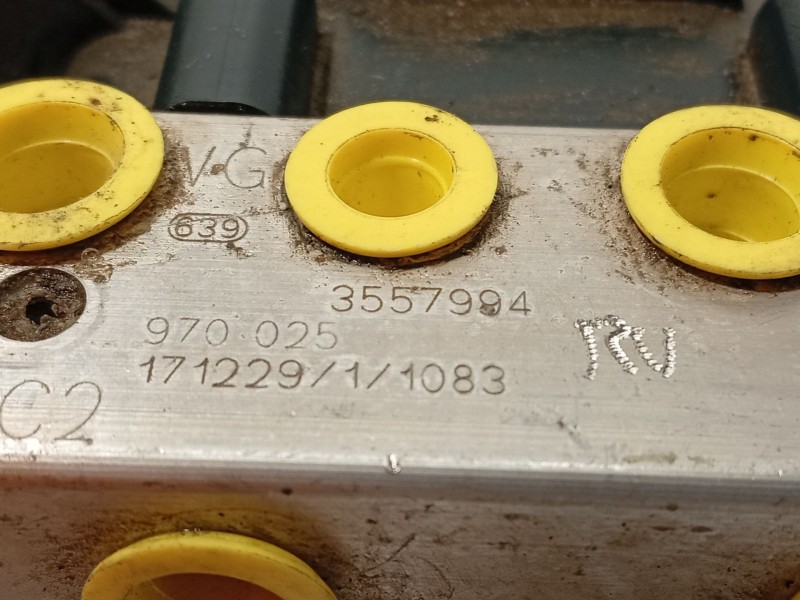 Recambio de abs para citroën c3 feel referencia OEM IAM 3557994 2265106508 970025