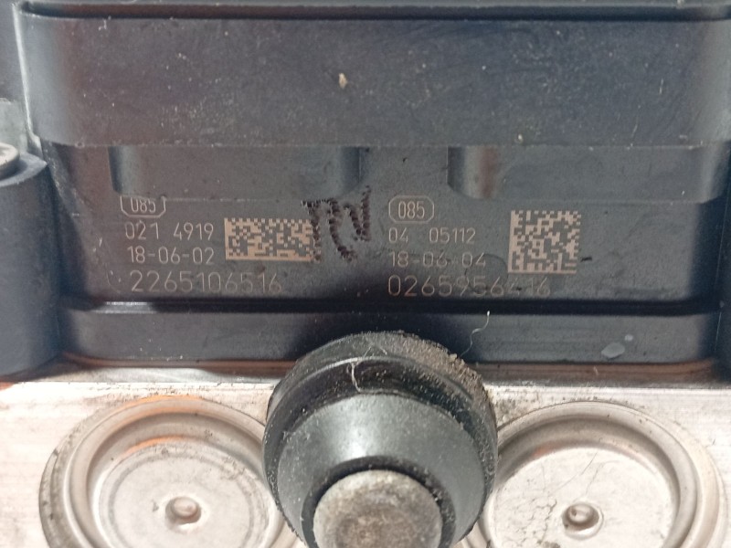 Recambio de abs para peugeot partner tepee active referencia OEM IAM 9811148380 2265106516 269754