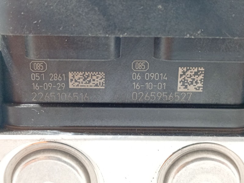 Recambio de abs para renault clio iv (bh_) 0.9 tce 90 referencia OEM IAM 476601283R 2265106516 269722