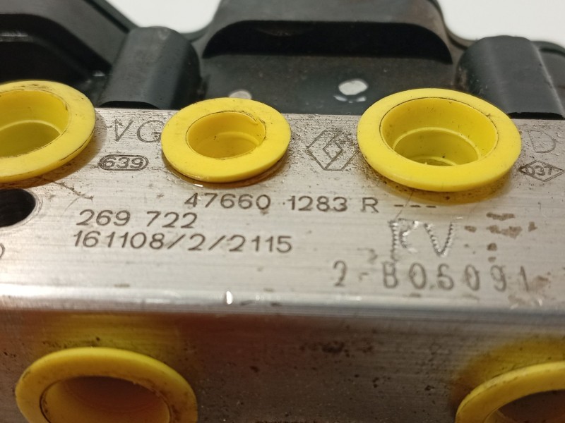 Recambio de abs para renault clio iv (bh_) 0.9 tce 90 referencia OEM IAM 476601283R 2265106516 269722