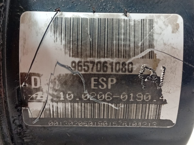 Recambio de abs para citroën c5 berlina collection referencia OEM IAM 9657061080 10096011403 10020601904