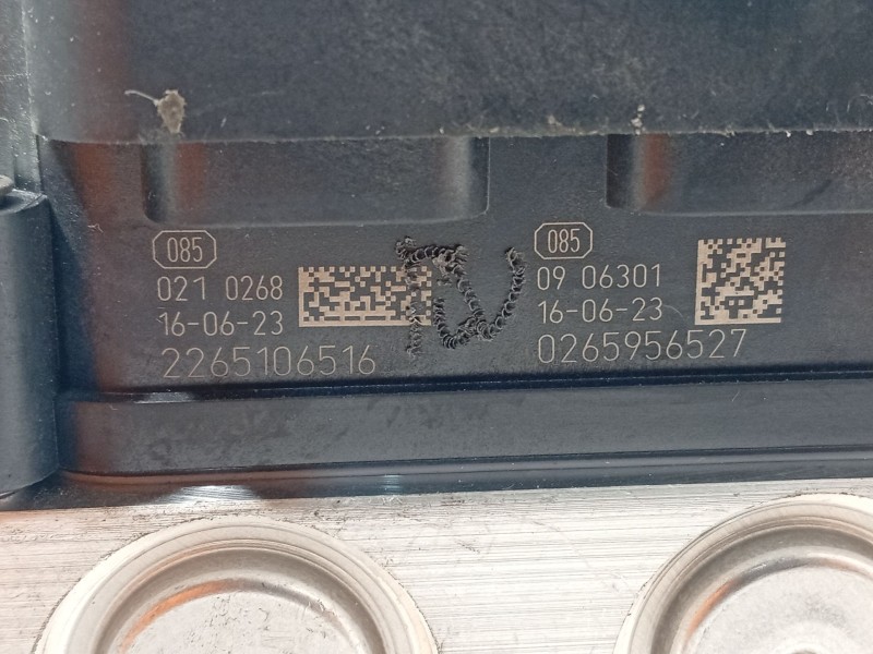 Recambio de abs para renault clio iv limited referencia OEM IAM 476601283R 0265956527 269722