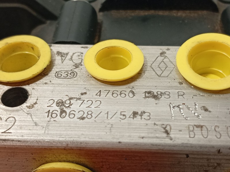 Recambio de abs para renault clio iv limited referencia OEM IAM 476601283R 0265956527 269722