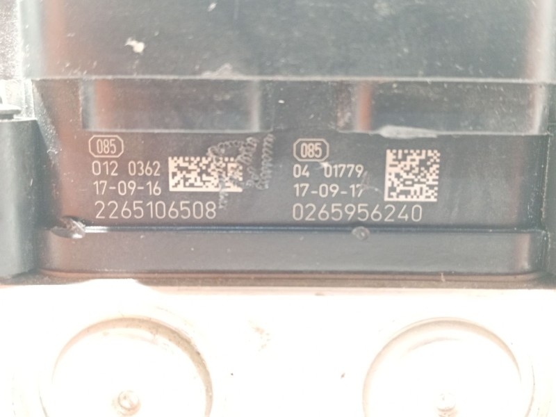 Recambio de abs para citroën c3 feel referencia OEM IAM 3557994 2265106508 970025