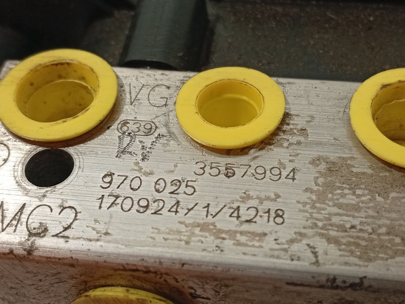 Recambio de abs para citroën c3 feel referencia OEM IAM 3557994 2265106508 970025