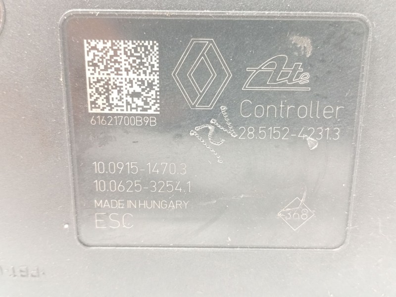 Recambio de abs para renault megane iv berlina 5p gt-line referencia OEM IAM 476604349R 28515242313 10022007284