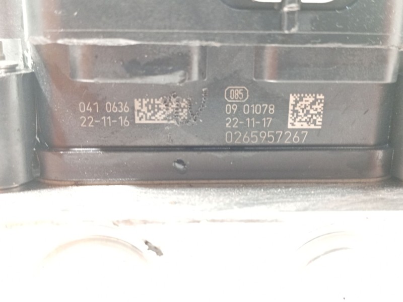 Recambio de abs para renault austral tce 130 referencia OEM IAM 476603961R 970394 0265957267