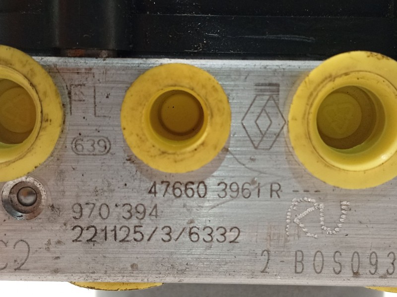 Recambio de abs para renault austral tce 130 referencia OEM IAM 476603961R 970394 0265957267