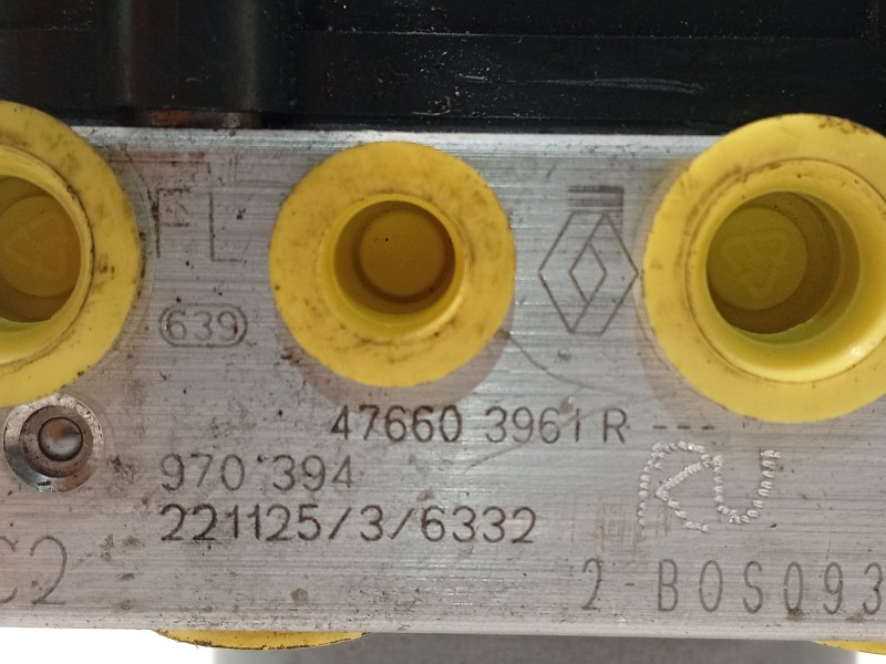 Recambio de abs para renault austral tce 130 referencia OEM IAM 476603961R 970394 0265957267