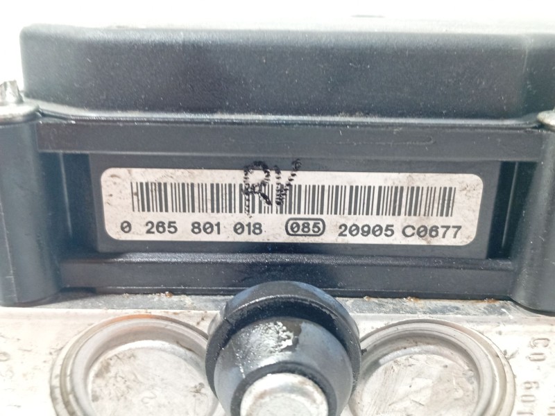 Recambio de abs para dacia sandero ambiance referencia OEM IAM 476604621R 0265801018 0265232718
