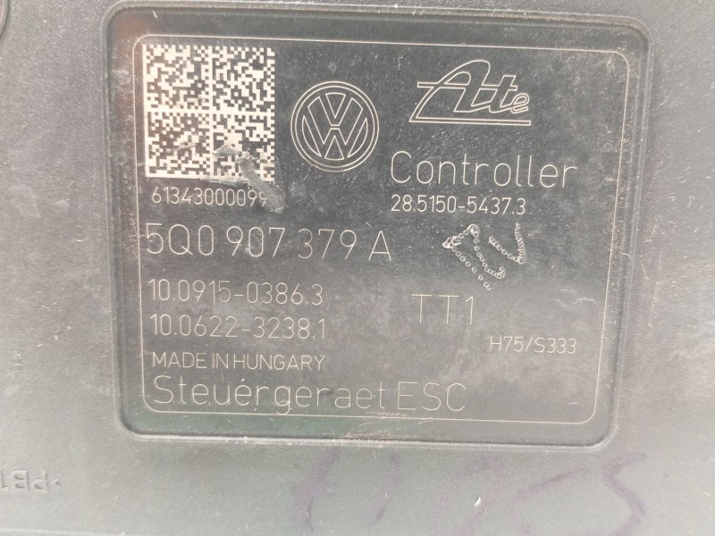 Recambio de abs para seat leon (5f1) style referencia OEM IAM 5Q0614517EE 28515057373 10022002064