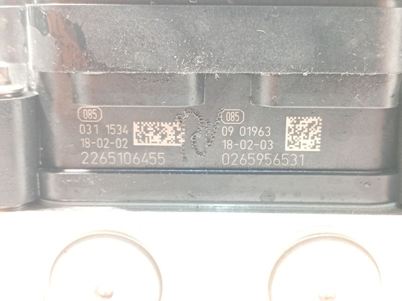 Recambio de abs para nissan pulsar (c13) acenta referencia OEM IAM 476603ZF0A 2265106455 269915