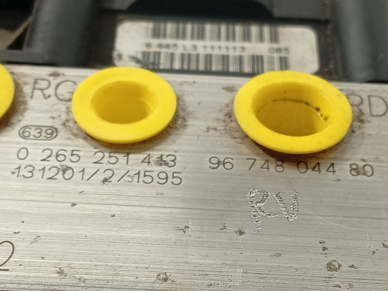 Recambio de abs para citroën c5 berlina millenium referencia OEM IAM 9674804480 9674797480 0265251413
