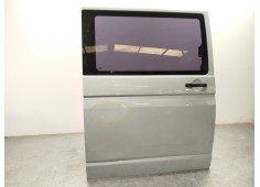 Recambio de puerta lateral corredera derecha para volkswagen transporter t5 furgoneta (7ha, 7hh, 7ea, 7eh) 2.5 tdi referencia OE