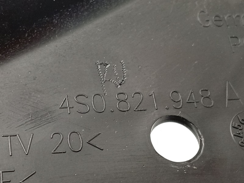 Recambio de soporte para audi r8 (4s3, 4sp) 5.2 fsi quattro referencia OEM IAM 4S0821948A 4S08219489B9 