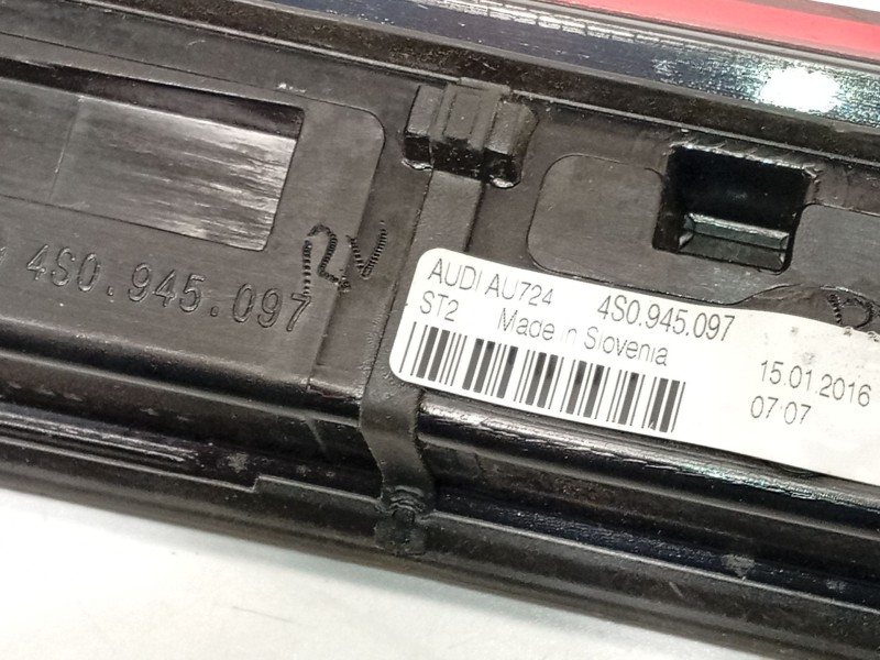 Recambio de luz central de freno para audi r8 (4s3, 4sp) 5.2 fsi quattro referencia OEM IAM 4S0945097  