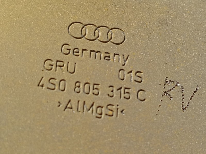 Recambio de soporte para audi r8 (4s3, 4sp) 5.2 fsi quattro referencia OEM IAM 4S0805475B  