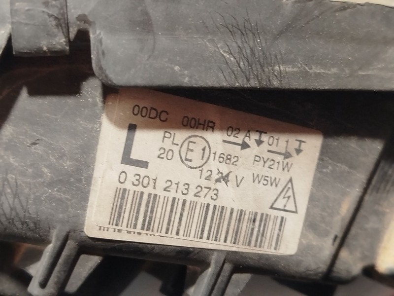 Recambio de faro izquierdo para peugeot 407 sw (6e_, 6d_) 2.0 hdi 135 referencia OEM IAM 620892  0301213273