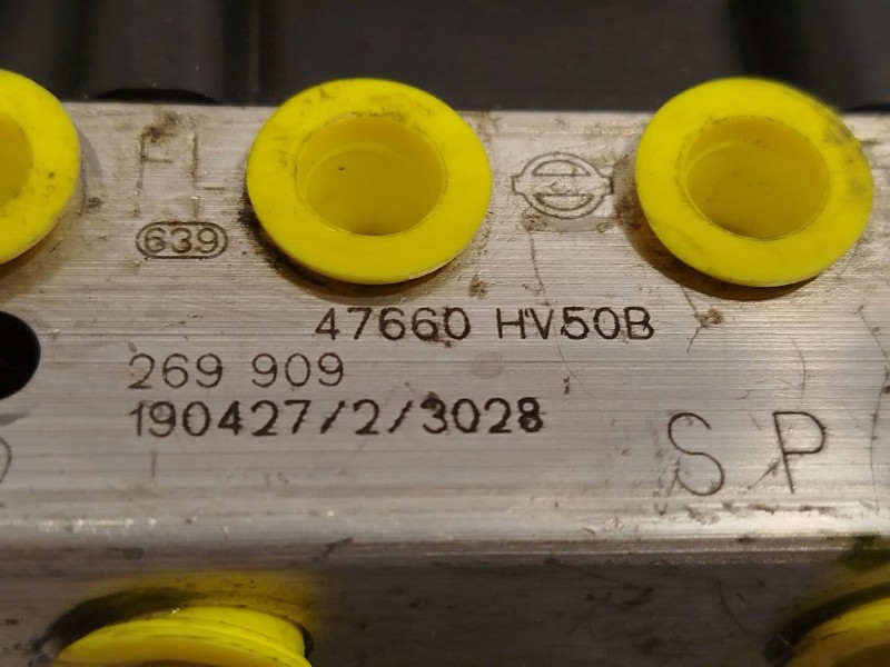 Recambio de abs para nissan qashqai ii (j11, j11_) 1.5 dci referencia OEM IAM 47660HV50C 0265956580 269909