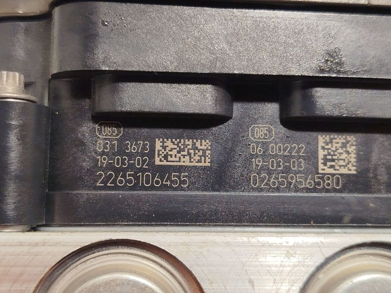 Recambio de abs para nissan qashqai ii (j11, j11_) 1.5 dci referencia OEM IAM 47660HV50C 0265956580 269909