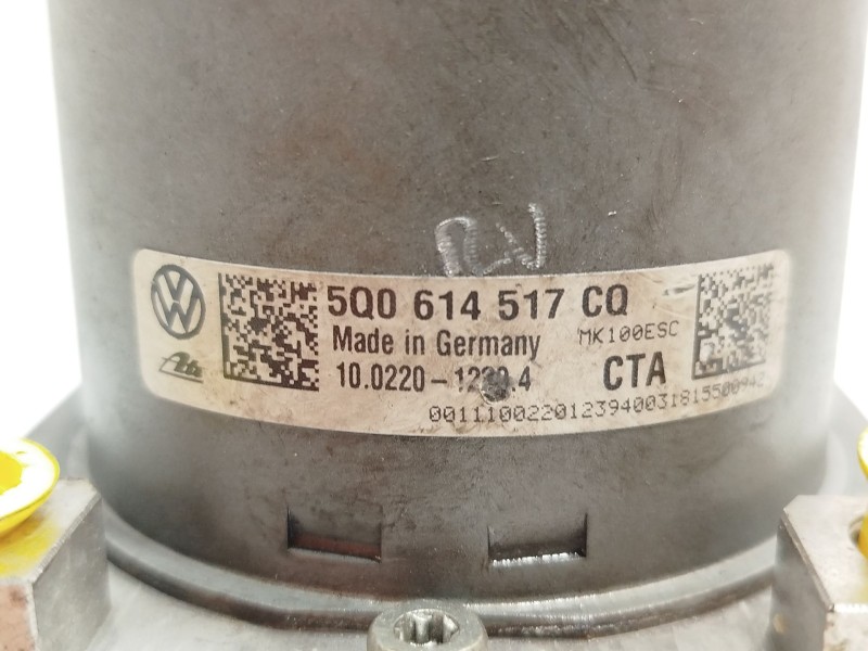Recambio de abs para volkswagen golf vii variant (ba5, bv5) 1.6 tdi referencia OEM IAM 5Q0614517CQ 28515782313 10022012394