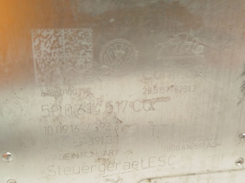 Recambio de abs para volkswagen golf vii variant (ba5, bv5) 1.6 tdi referencia OEM IAM 5Q0614517CQ 28515782313 10022012394