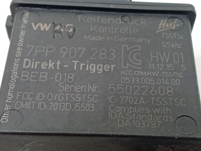 Recambio de modulo electronico para audi r8 (4s3, 4sp) 5.2 fsi quattro referencia OEM IAM 7PP907283  