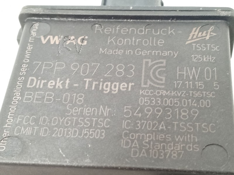 Recambio de modulo electronico para audi r8 (4s3, 4sp) 5.2 fsi quattro referencia OEM IAM 7PP907283  
