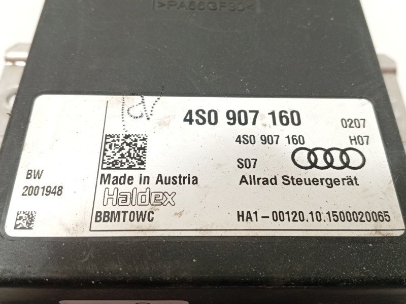 Recambio de modulo electronico para audi r8 (4s3, 4sp) 5.2 fsi quattro referencia OEM IAM 4S0907160  