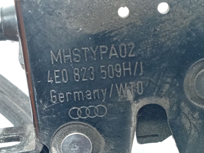 Recambio de cerradura capot para audi r8 (4s3, 4sp) 5.2 fsi quattro referencia OEM IAM 4E0823509H 4E0823509G 