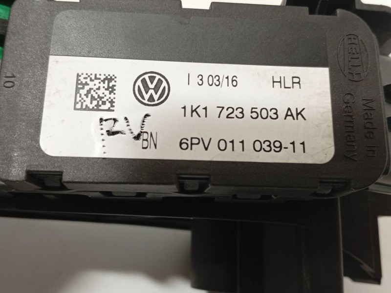 Recambio de potenciometro pedal para audi r8 (4s3, 4sp) 5.2 fsi quattro referencia OEM IAM 1K1723503AK  6PV01103911