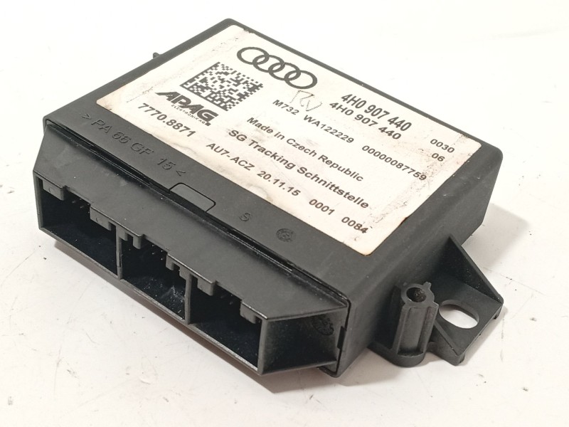 Recambio de modulo electronico para audi r8 (4s3, 4sp) 5.2 fsi quattro referencia OEM IAM 4H0907440  