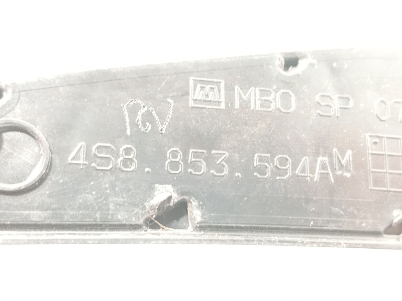 Recambio de moldura para audi r8 (4s3, 4sp) 5.2 fsi quattro referencia OEM IAM 4S8853594A  