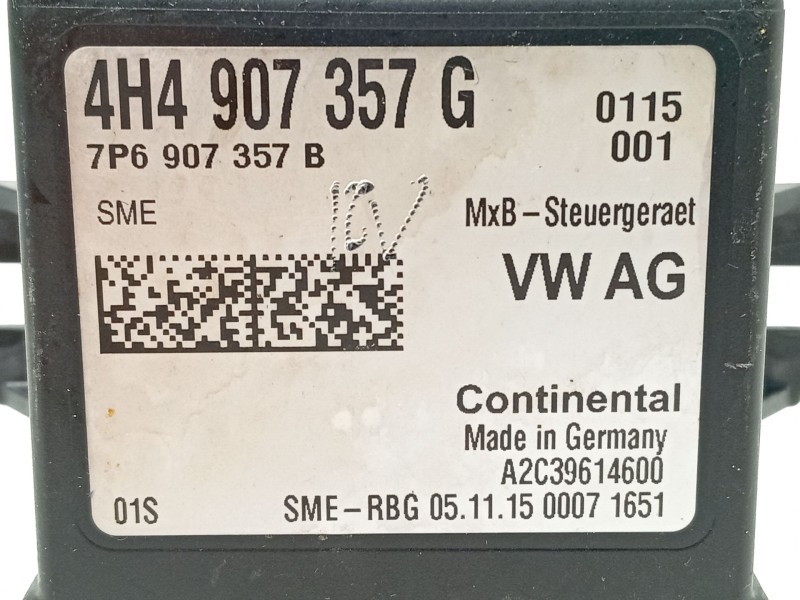 Recambio de centralita luces para audi r8 (4s3, 4sp) 5.2 fsi quattro referencia OEM IAM 4H4907357G  A2C39614600