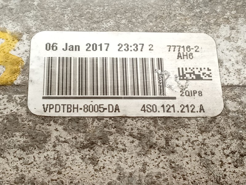 Recambio de radiador agua para audi r8 (4s3, 4sp) 5.2 fsi quattro referencia OEM IAM 4S0121212A  